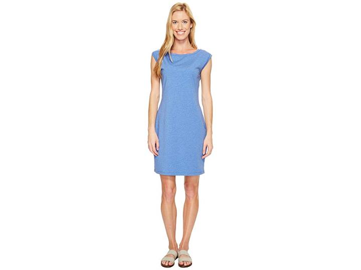 Lole Luisa Dress (dazzling Blue Heather) Women's Dress