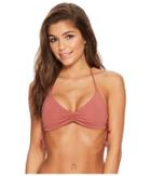 L*space Gwen Top (sahara) Women's Swimwear