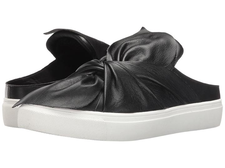 Steven Cal (black Leather) Women's Shoes