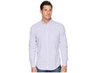 Vineyard Vines Slim Fit Oyster Pond Performance Murray Shirt (sea Urchin) Men's Clothing