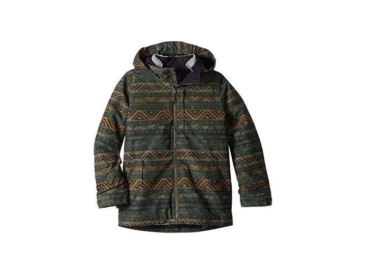 Burton Kids Link System Jacket (little Kids/big Kids) (resin Chimayo Remix) Boy's Coat
