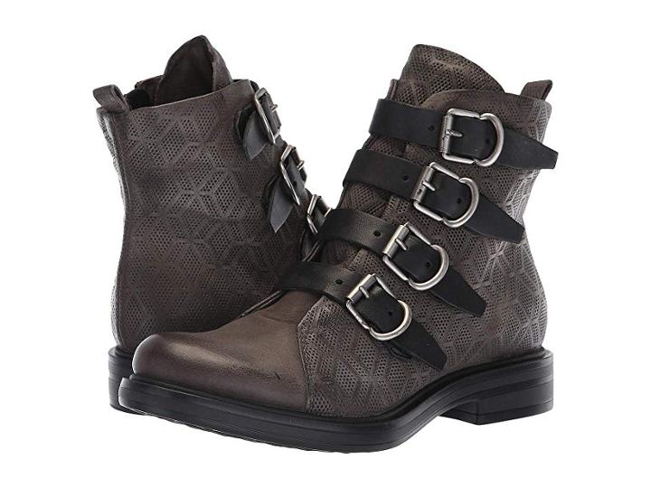 Miz Mooz Crescent (graphite) Women's Boots