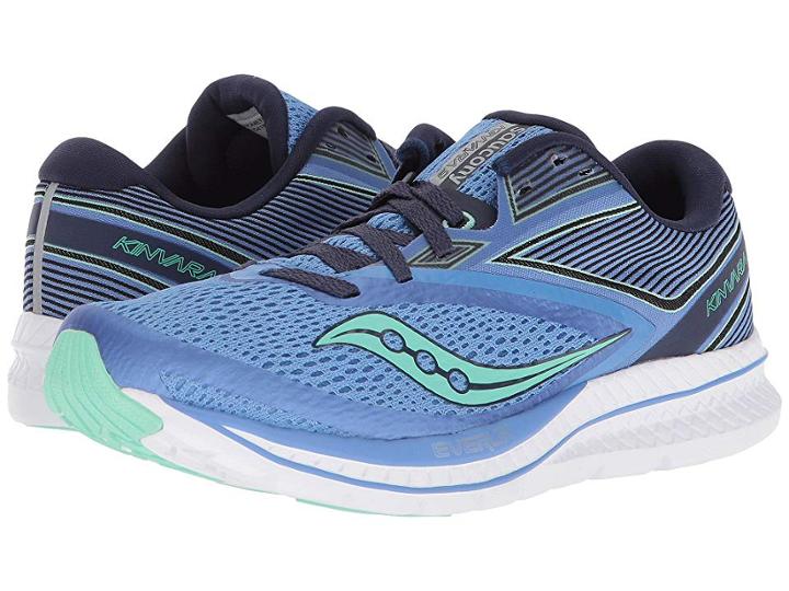 Saucony Kinvara 9 (blue/teal) Women's Running Shoes