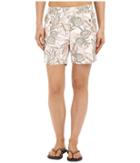Merrell Biolush Shorts (peach Nectar Print) Women's Shorts