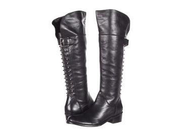 Bronx Shoes Ges Ture (black) Women's Zip Boots