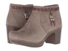 Dansko Dabney (taupe Milled Nubuck) Women's Boots