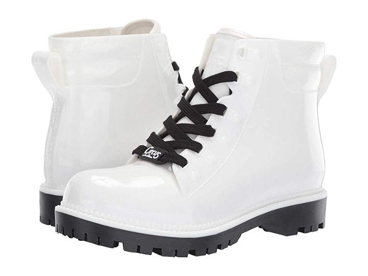 Circus By Sam Edelman Kascade (bright White Shiny Pvc) Women's Shoes