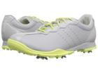 Adidas Golf Adipure Dc (grey One/silver Metallic/semi Frozen Yellow) Women's Golf Shoes