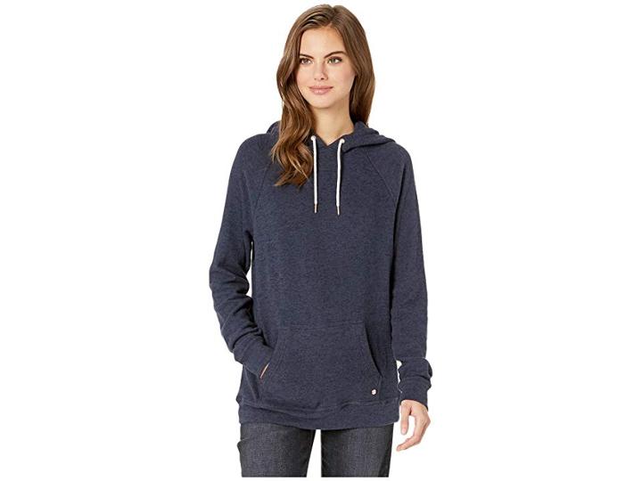 Volcom Lil Hoodie (sea Navy) Women's Sweatshirt