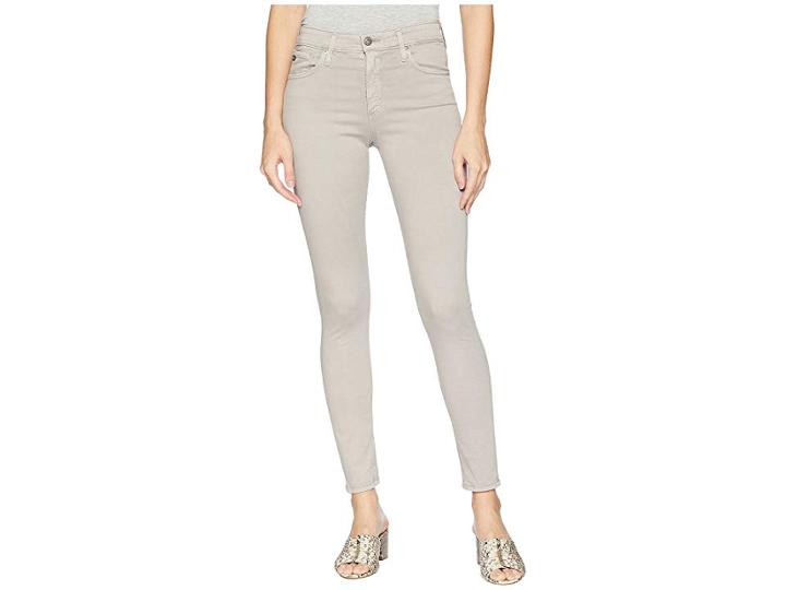 Ag Adriano Goldschmied Farrah Skinny Ankle In Sulfur Pebble Beach (sulfur Pebble Beach) Women's Jeans
