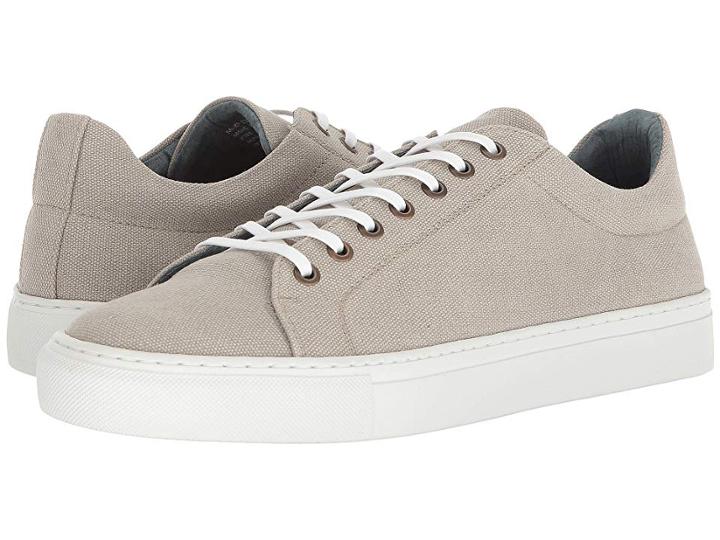 Supply Lab Mark (beige Linen) Men's Lace Up Casual Shoes