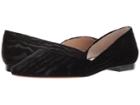 Marc Fisher Ltd Sunny D'orsay Flat (black Fabric) Women's Dress Flat Shoes