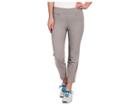 Adidas Golf Essentials Adislim Ankle Length Pant '16 (charcoal Solid Grey) Women's Casual Pants