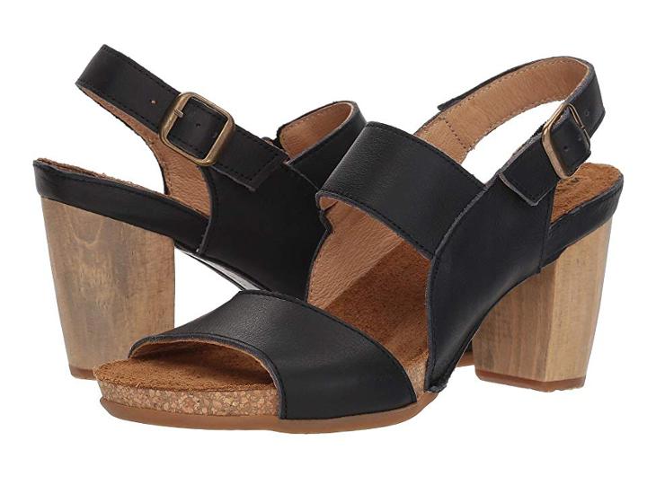 El Naturalista Kuna N5020 (black 1) Women's Shoes