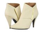 Calvin Klein Nichol (soft White Pebbled Burnished Soft Nappa) Women's Shoes