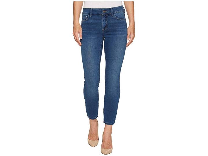 Nydj Alina Ankle In Future Fit Denim In Islander (islander) Women's Jeans