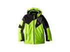 Spyder Kids Leader Jacket (big Kids) (bryte Yellow/photo Blue/black) Boy's Jacket