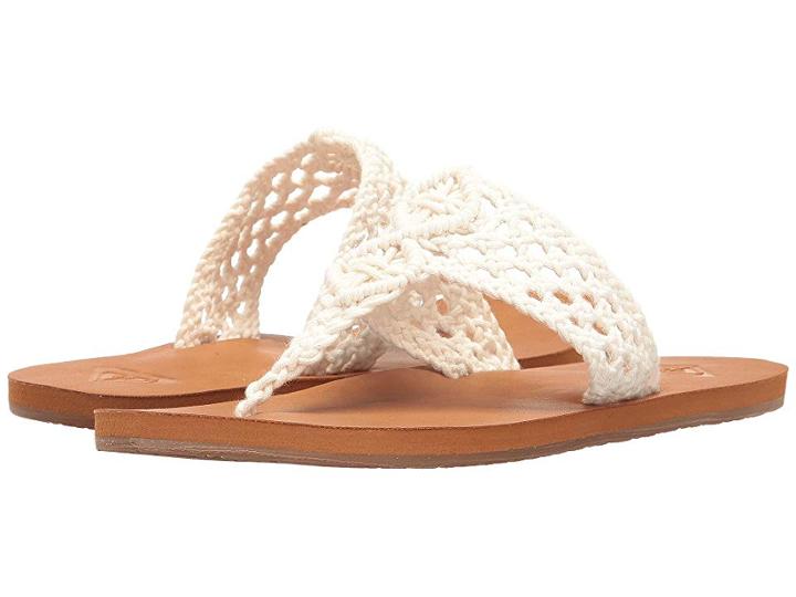 Roxy Maliah (white) Women's Sandals