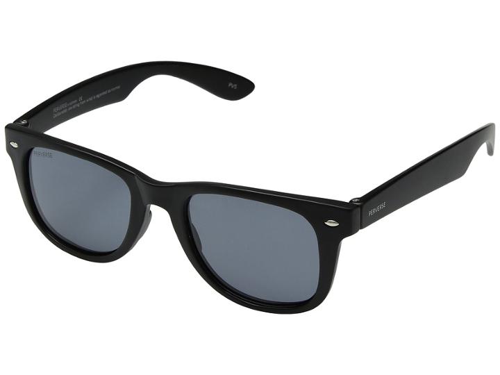 Thomas James La By Perverse Sunglasses Alex (black Matte/black Polarized) Fashion Sunglasses