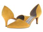 Chinese Laundry Off Beat Kid Sued (yellow Fusion) High Heels