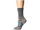Smartwool Phd(r) Outdoor Light Mid Crew (medium Gray) Women's Crew Cut Socks Shoes