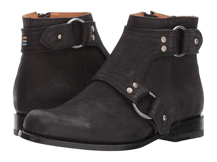 Two24 By Ariat Paloma (distressed Black) Cowboy Boots