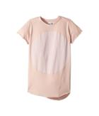Nununu Circle T-shirt (little Kids/big Kids) (powder Pink) Girl's T Shirt