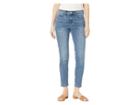 Nicole Miller New York Soho High-rise Ankle Skinny (light Blue) Women's Jeans