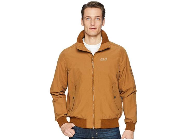 Jack Wolfskin Huntington Jacket (deer Brown) Men's Coat