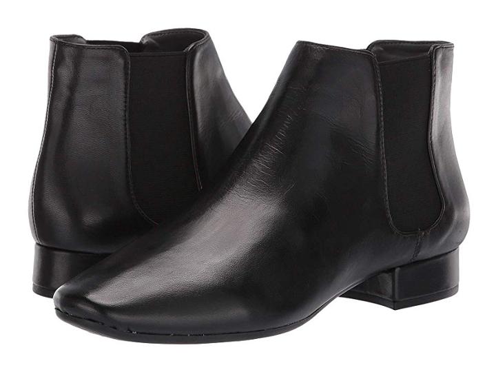 Aerosoles Skyway (black Leather) Women's Shoes