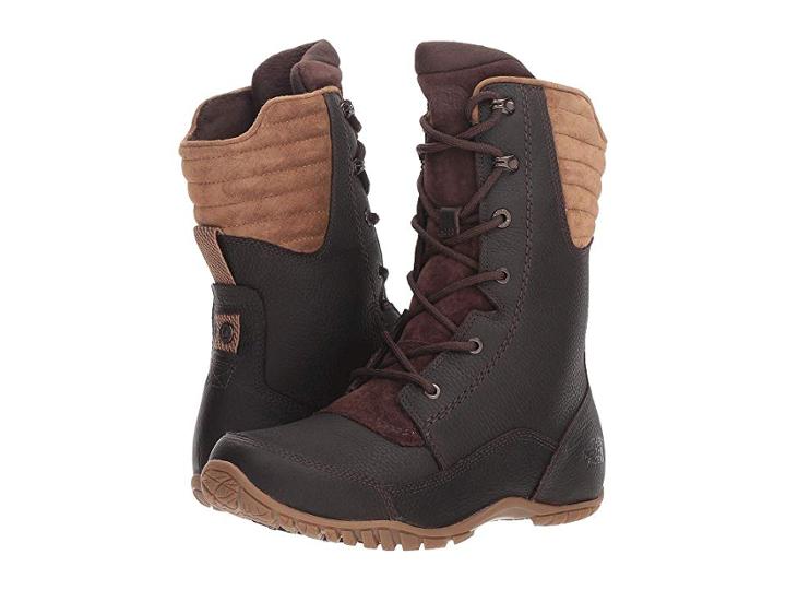 The North Face Purna Luxe (coffee Bean Brown/cargo Khaki) Women's Boots