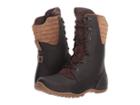 The North Face Purna Luxe (coffee Bean Brown/cargo Khaki) Women's Boots