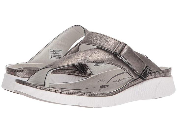 Allrounder By Mephisto Tokara (platinum Metallic) Women's Sandals
