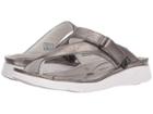 Allrounder By Mephisto Tokara (platinum Metallic) Women's Sandals