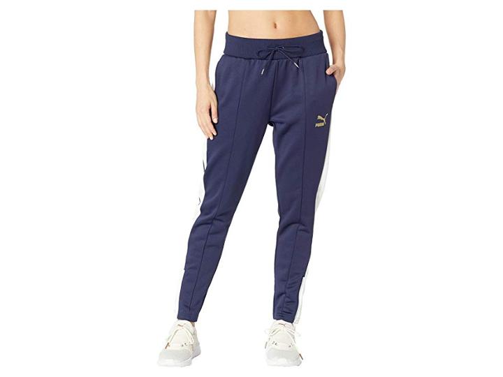 Puma Retro Track Pants (peacoat) Women's Casual Pants