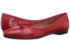Summit By White Mountain Kendrick (red Leather) Women's Flat Shoes
