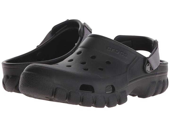 Crocs Off Road Sport Clog (black) Clog Shoes