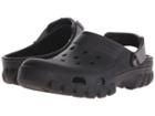 Crocs Off Road Sport Clog (black) Clog Shoes