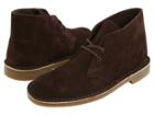 Clarks Bushacre 2 (brown Suede) Men's Lace-up Boots