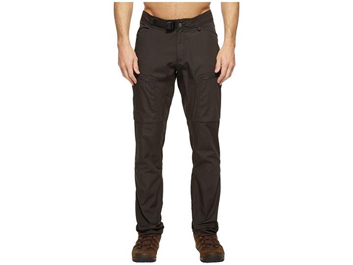 Fjallraven Abisko Shade Trousers (dark Grey) Men's Casual Pants