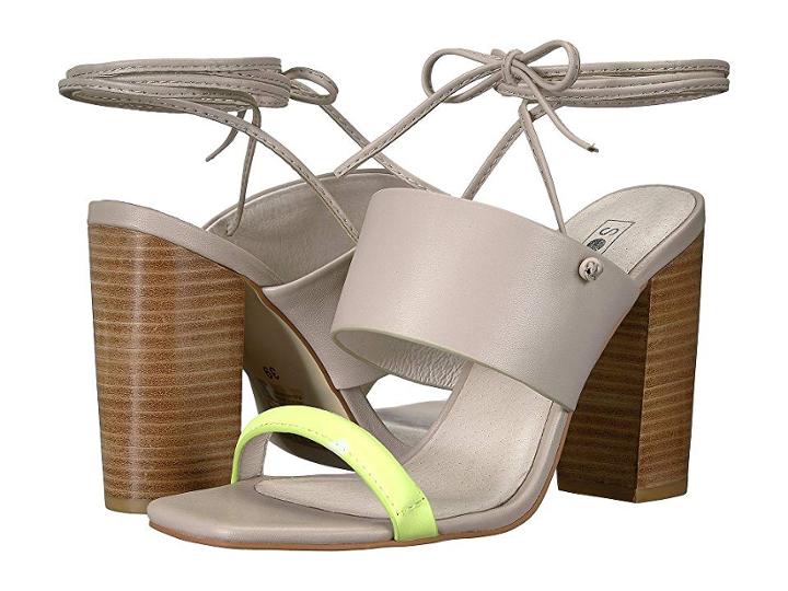 Sol Sana Hester Heel (ecru/neon) High Heels