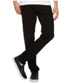 U.s. Polo Assn. Five-pocket Slim Denim Jeans In Black (black) Men's Jeans