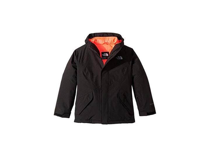 The North Face Kids Kira Triclimate Jacket (little Kids/big Kids) (tnf Black/tnf Black) Girl's Coat