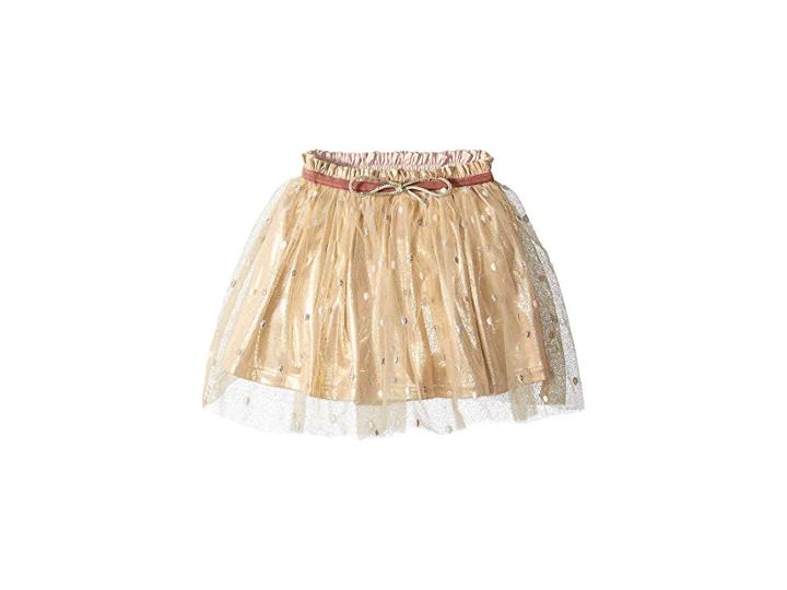 Peek Aria Skirt (infant) (gold) Girl's Skirt