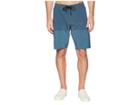 Volcom Lido Heather Mod 20 (midnight Blue) Men's Swimwear