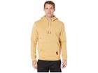 Nike Kyrie Dry Hoodie Pullover (club Gold/black) Men's Sweatshirt