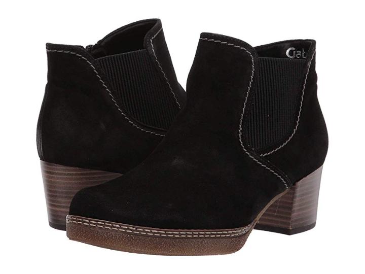 Gabor Gabor 96.661 (black) Women's Pull-on Boots