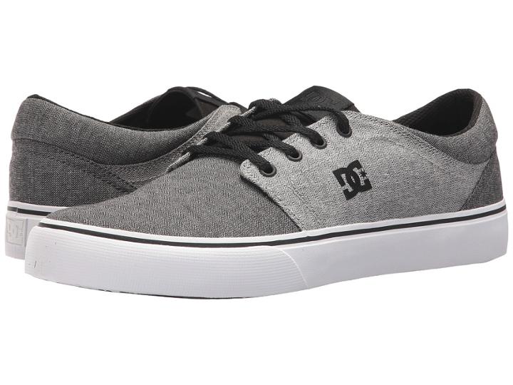 Dc Trase Tx Se (black/battleship Black) Skate Shoes