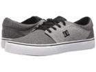 Dc Trase Tx Se (black/battleship Black) Skate Shoes