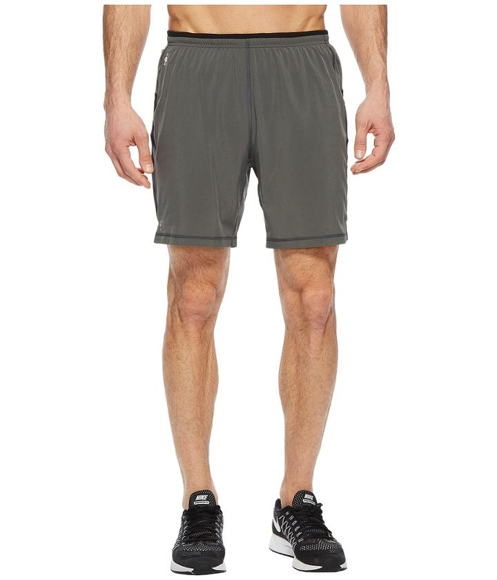 Smartwool Phd(r) 7 Short (graphite) Men's Shorts
